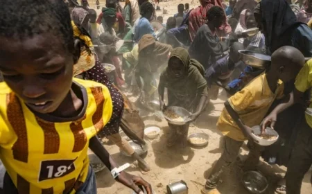 Sudanese Militia Advances on Darfur City, Residents Fearful