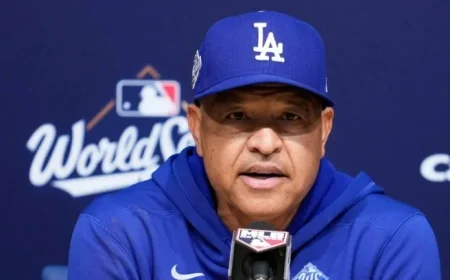 Dodgers Manager Apologizes for Remarks on Travel Delays