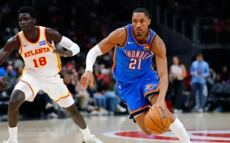 Where to Watch Thunder vs Mavericks: NBA Schedule and Time Tonight
