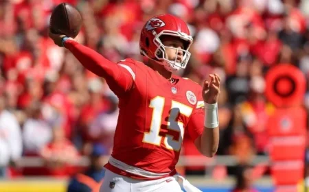 Patrick Mahomes Ignites Chiefs’ Offense with 3 Key Facility Letters