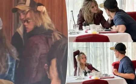 Robert Pattinson and Suki Waterhouse Radiate Love in NYC