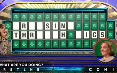 ‘Wheel of Fortune’ Contestant Wins $50,000 with Last-Second Puzzle Solution