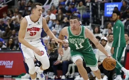 Duncan Robinson Struggles as Pistons Defeat Celtics