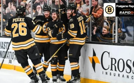 Bruins Halt Skid with Team Effort Against Avalanche