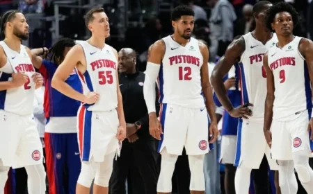 Pistons Rally to Defeat Celtics After Slow Start