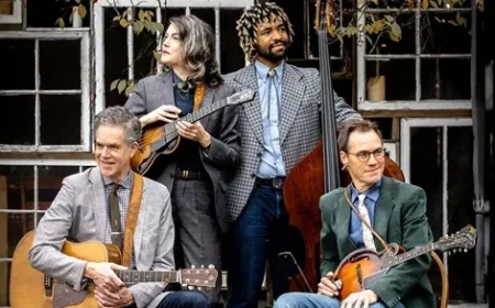 Chris Jones & The Night Drivers Release ‘Under Over’