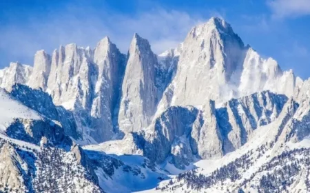 Hiker Dies on Mt. Whitney Early in Snow Season