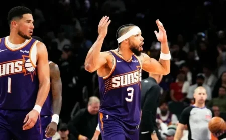 Dillon Brooks, Jalen Green Injury Updates Ahead of Suns vs. Jazz Matchup