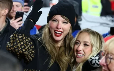 Taylor Swift Attends Chiefs Game: Latest ‘Monday Night Football’ Updates