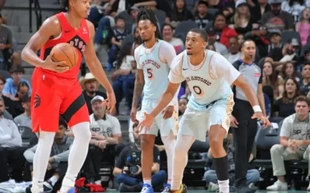 San Antonio Spurs Face Off Against Toronto Raptors: Game Preview