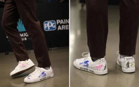 Mantha Showcases Sneakers Designed by 3-Year-Old Daughter