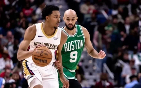 New Orleans Pelicans Star Listed on Injury Report Against Boston Celtics