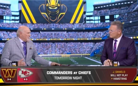 Terry Bradshaw Mistakes Man for Andy Reid as He Attempts Pig Sale
