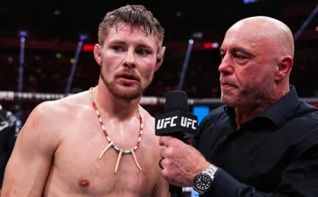 UFC Fighter Retracts Trump Support in Explosive Rant: ‘I Was Fooled’