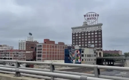 Kansas City’s Iconic Western Auto Sign Stays Dark for Three Months
