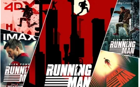 “The Running Man: Tickets Available, New TV Spot & Five Posters Released”