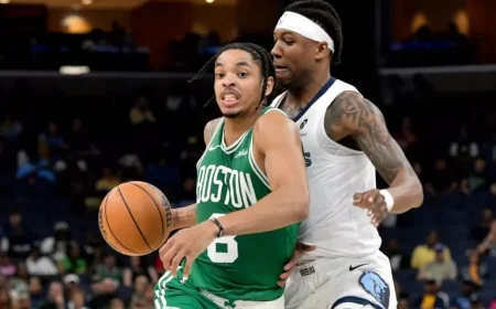 Boston Celtics Adjust Starters with Unexpected Change Against Pelicans