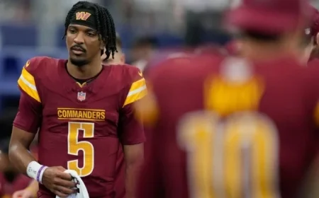 Washington’s Journey: From Conference Title Contenders to Third in NFC East