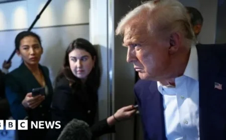 Trump Open to Third Term but Rejects VP Loophole Strategy
