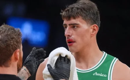 Boston Celtics Star’s Status Uncertain Due to Concussion Protocols