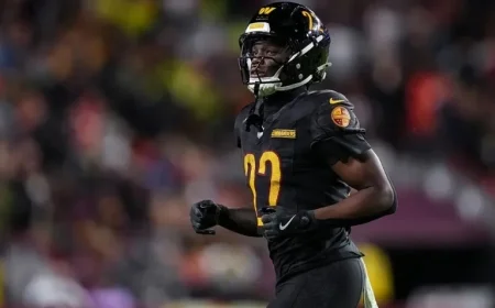 Top Prop Bets: Jacory Croskey-Merritt Shines in Commanders vs. Chiefs Match