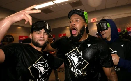 Blue Jays’ Guerrero Jr., Bichette, Varsho Follow MLB Fathers’ Legacy