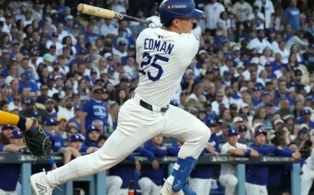 Tommy Edman Explores Potential Offseason Surgery for Dodgers