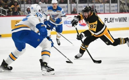 Crosby Achieves 1,700 Points Milestone with Penguins