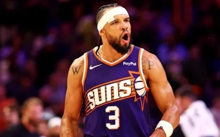 Suns Face Potential Loss of Two Starters Against Jazz