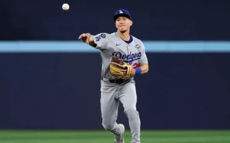 Tommy Edman’s Ankle Injury Restricts Dodgers’ Center Field Choices