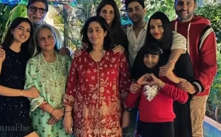 Inside Amitabh Bachchan’s Family Dinners: Conversations with Jaya, Abhishek, Aishwarya