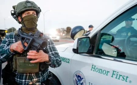 Trump to Appoint Border Patrol Leaders for Intensified Migrant Crackdown