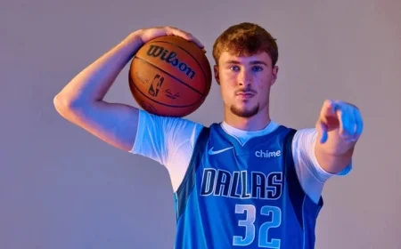 Who Will Challenge Cooper Flagg on the Kia Rookie Ladder?