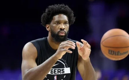 Joel Embiid Optimistic After Sixers-Timberwolves Return