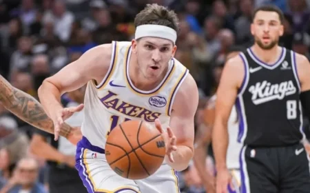 Portland Trail Blazers vs. Los Angeles Lakers: Odds, Picks & Predictions