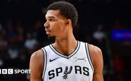 Victor Wembanyama Shines as San Antonio Defeats Brooklyn in NBA History