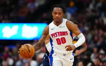 Pistons Eye Jumbo Lineup Amid Jaden Ivey’s Absence