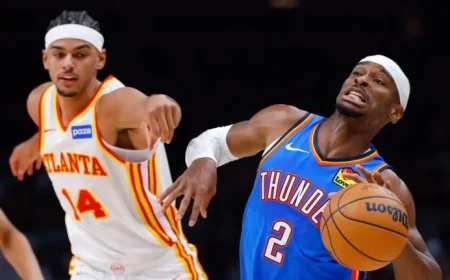 Shai Gilgeous-Alexander Leads Thunder to Victory, Keeps OKC Undefeated: 4 Takeaways