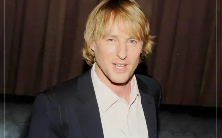 Owen Wilson’s 5 Essential Books: “I Never Want Them to End”