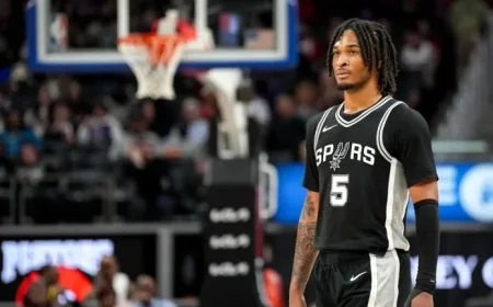 Stephon Castle Shines in Breakout Performance for Spurs Fans