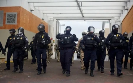 Federal Lawyers Acknowledge Deployment Errors to Portland ICE Facility