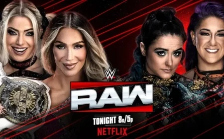 Charlotte Flair and Alexa Bliss to Challenge Bayley and Lyra Valkyria for Titles