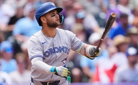 Bo Bichette Set to Return for Blue Jays in World Series Game 3