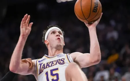 Lakers Face Blazers in First Back-to-Back Clash