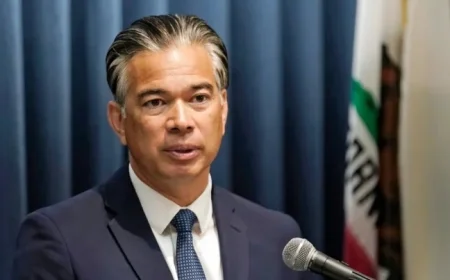 California to Oversee Justice Department Election Observers Next Week