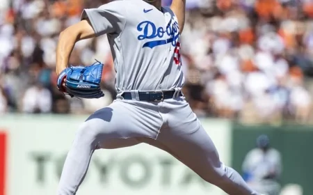 Dodgers Manager Comments on Alex Vesia’s World Series Absence for Family Emergency
