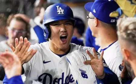 Blue Jays Edge Dodgers 5-4 to Reclaim Lead in Game 3