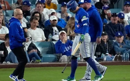 George Springer’s Injury Forces Early Exit from World Series Game 3