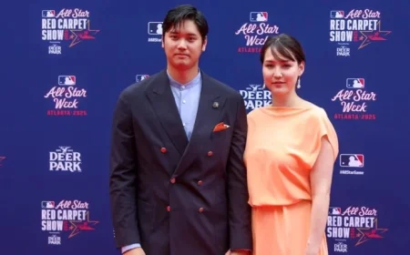 Shohei Ohtani’s Wife Mamiko Shines Among Dodgers WAGs Before World Series Opener