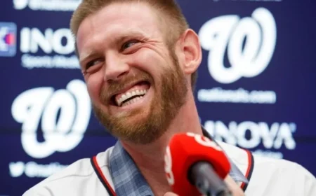 Strasburg, 2019 WS MVP, Joins SDSU Coaching Staff
